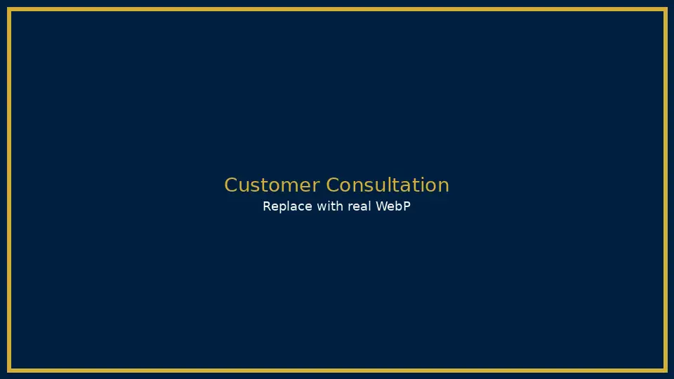 Customer speaking with a Chicago gold buyer at a clean, private counter