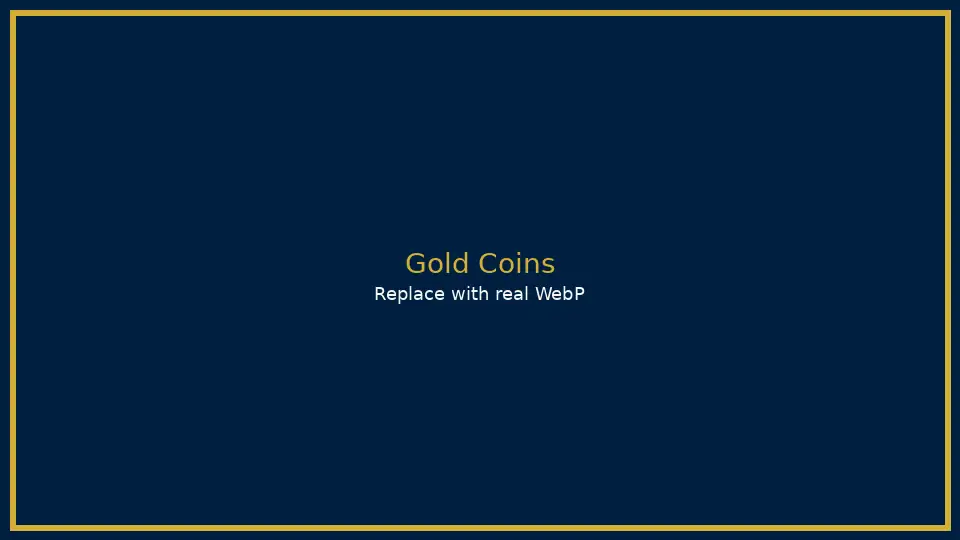 Gold coins and small bars laid out for evaluation by a Chicago gold buyer