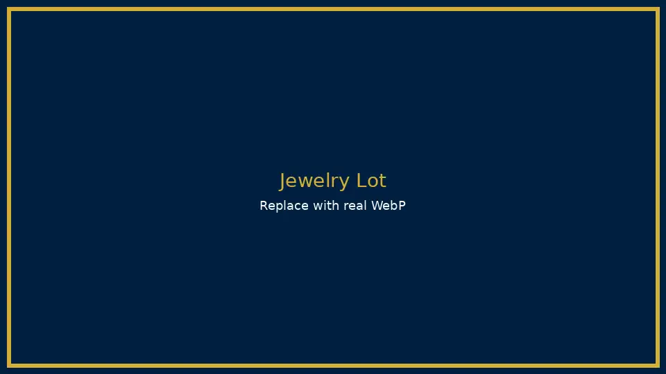 Assorted gold jewelry lot ready for appraisal by a Chicago gold buyer