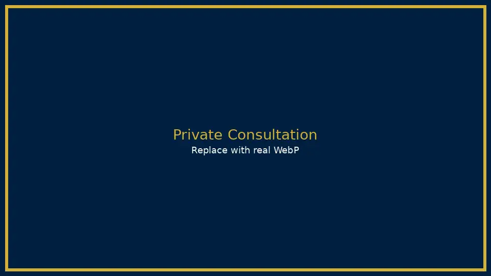 Private consultation room where a Chicago gold buyer explains an offer breakdown